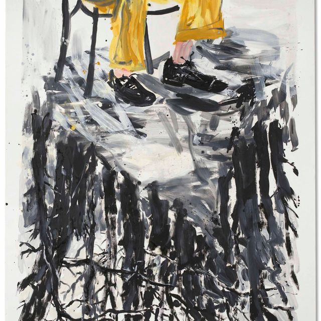 Georg Baselitz — Экели, 1943
