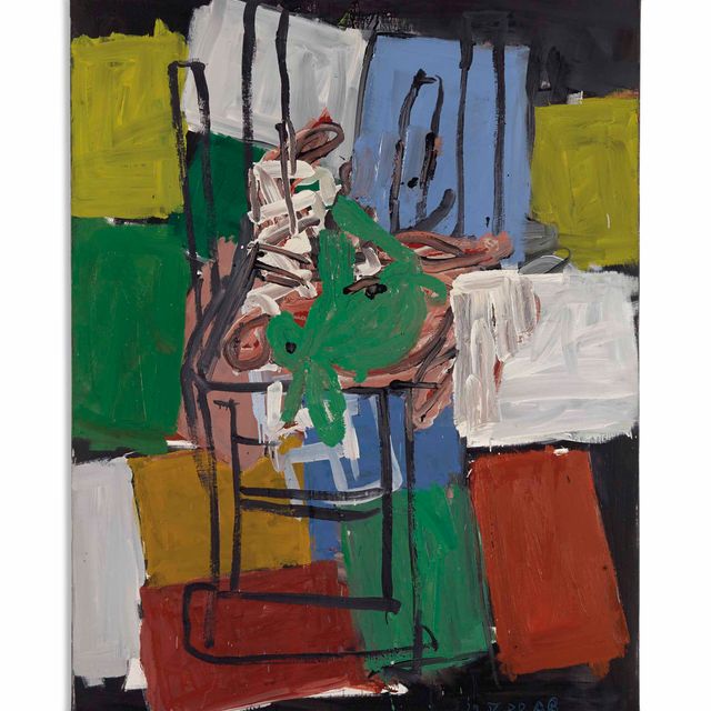 Georg Baselitz — Мой мотив: дер Хасе