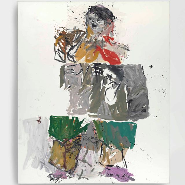 Georg Baselitz — Каминная полка Дрея Стрейфена (ремикс)