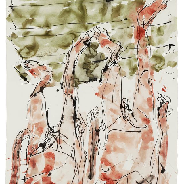 Georg Baselitz — Без названия