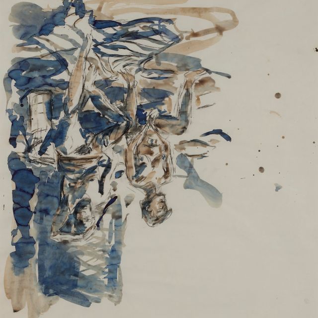 Georg Baselitz — Шлафциммер