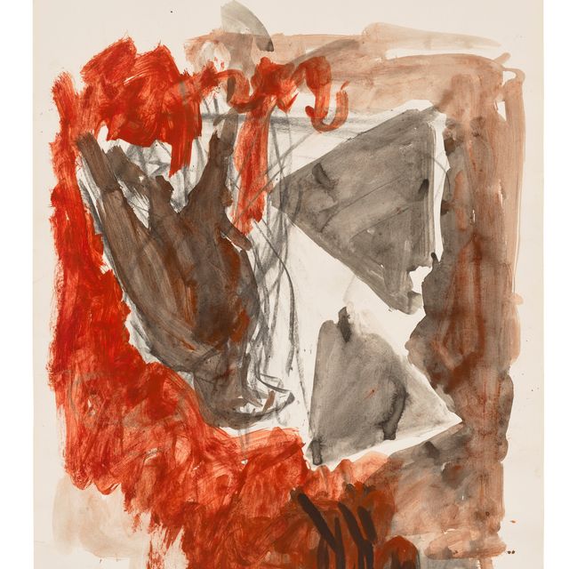 Georg Baselitz — Адлер (Орел)