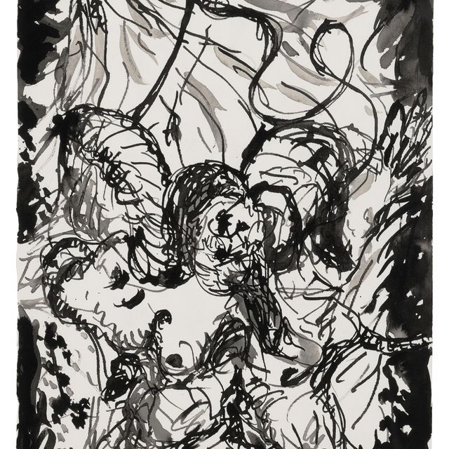 Georg Baselitz — Без названия (Фане)