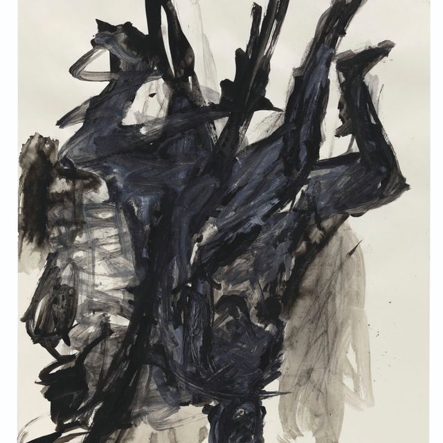 Georg Baselitz — Эльке 4