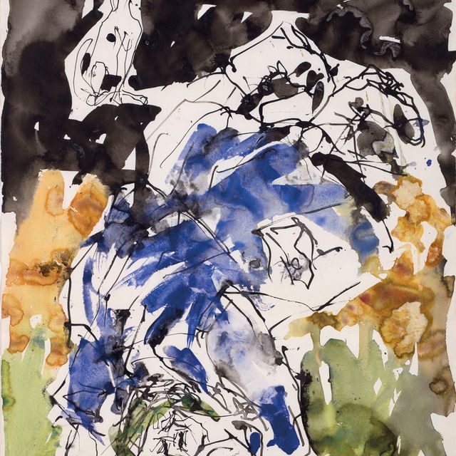 Georg Baselitz — Вечный фашист Порол Ворубера