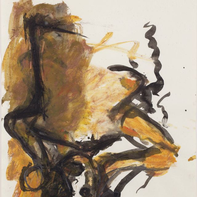 Georg Baselitz — Без названия