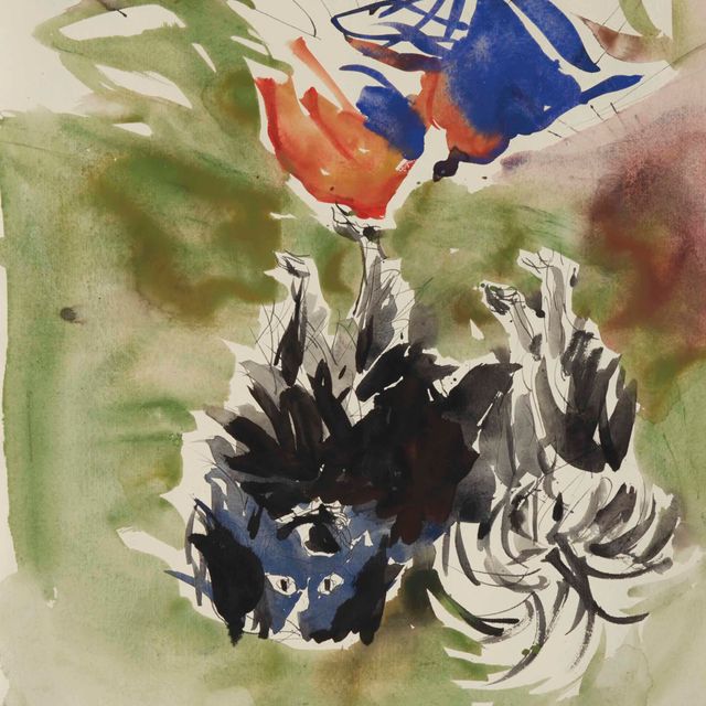 Georg Baselitz — Тама