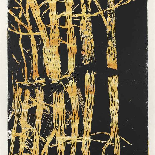 Georg Baselitz — В лесу и в окружении леса: Тишина