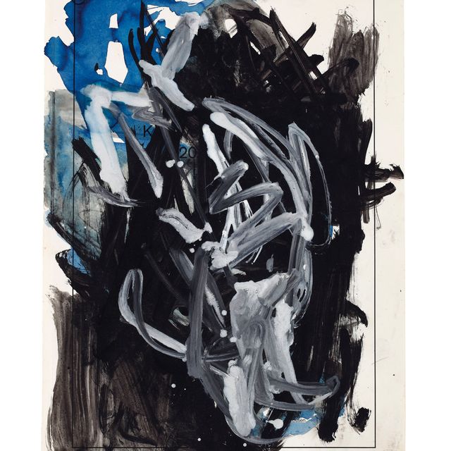 Georg Baselitz — Без названия