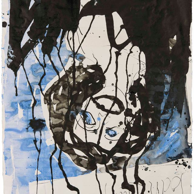 Georg Baselitz — Джоан Кроуфорд говорит: "9.1