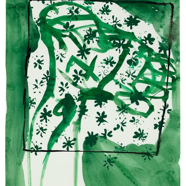 Georg Baselitz — Без названия