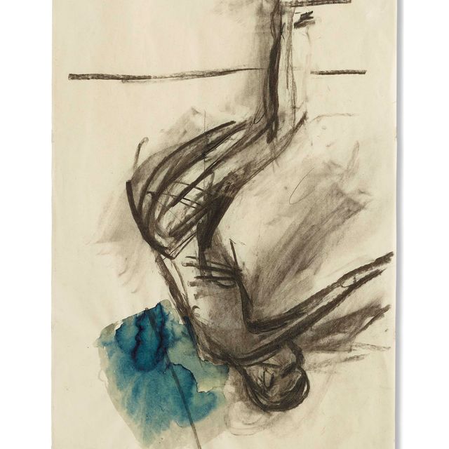 Georg Baselitz — Гебюктер