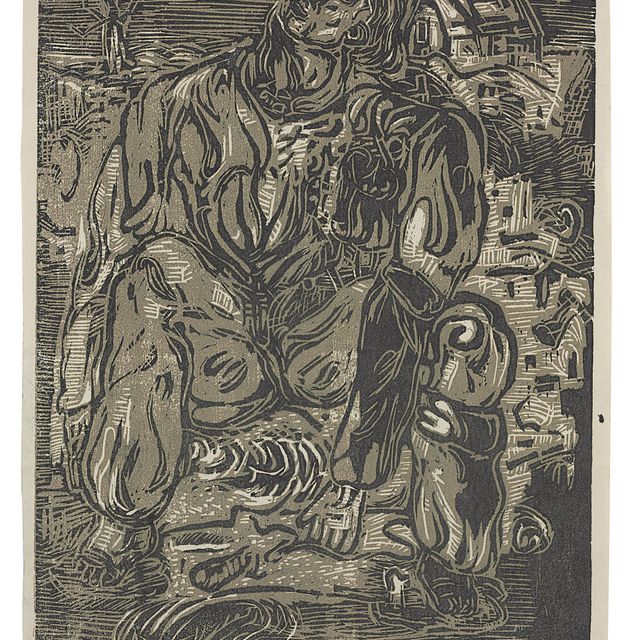 Georg Baselitz — Он Титул