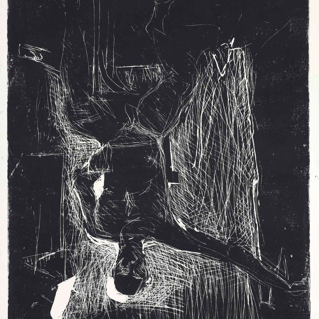 Georg Baselitz — Ситцендер Манн
