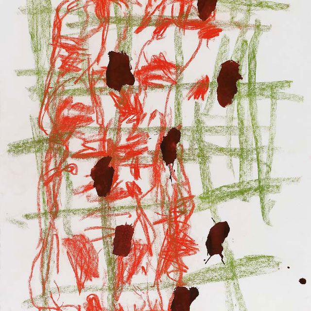 Georg Baselitz — Без названия