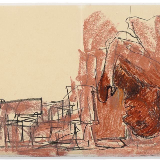 Georg Baselitz — Мужчины в Штадте