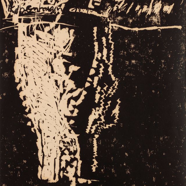 Georg Baselitz — Фляше