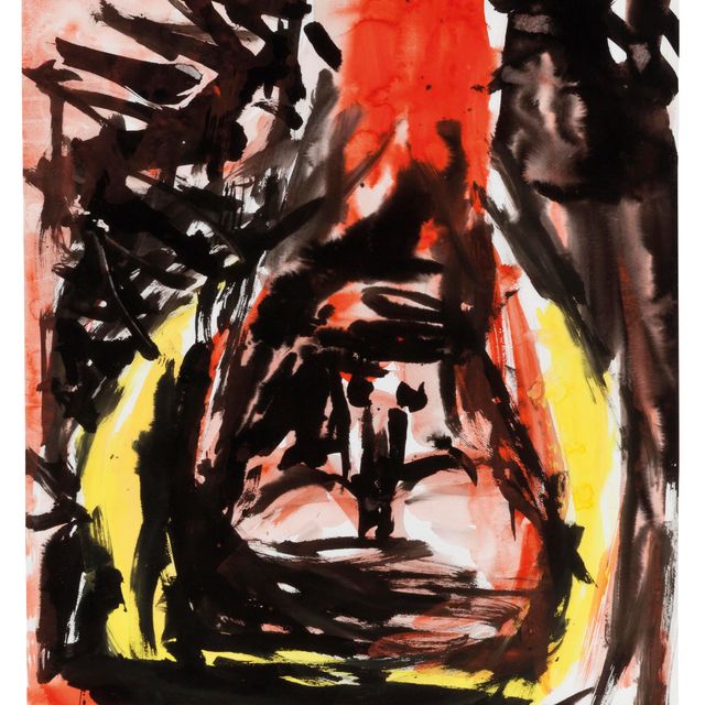 Georg Baselitz — Без названия