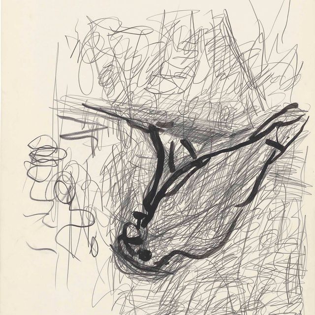 Georg Baselitz — Адлер (Орел)
