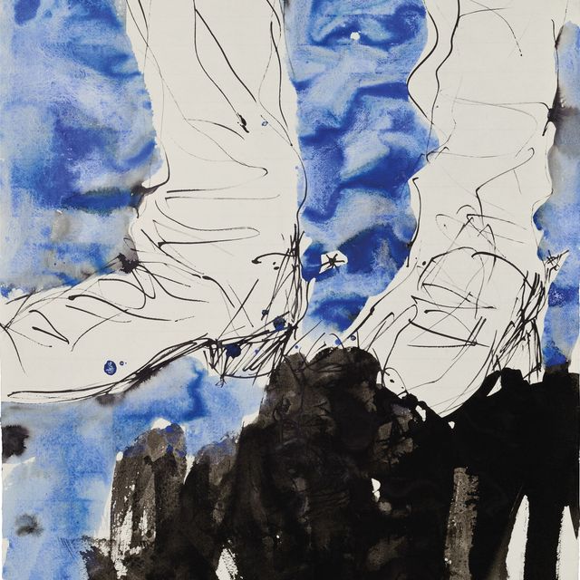 Georg Baselitz — Без названия (1.XII.06)