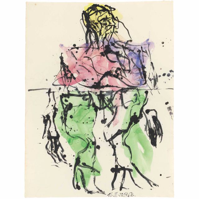 Georg Baselitz — Без названия