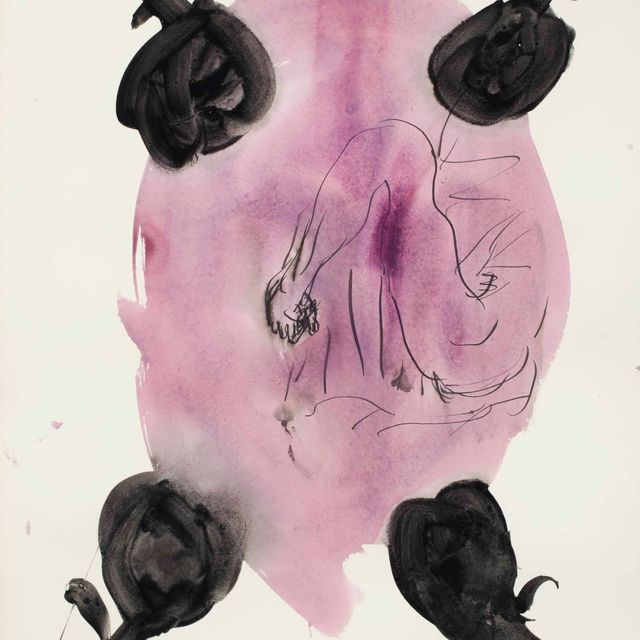 Georg Baselitz — Без названия