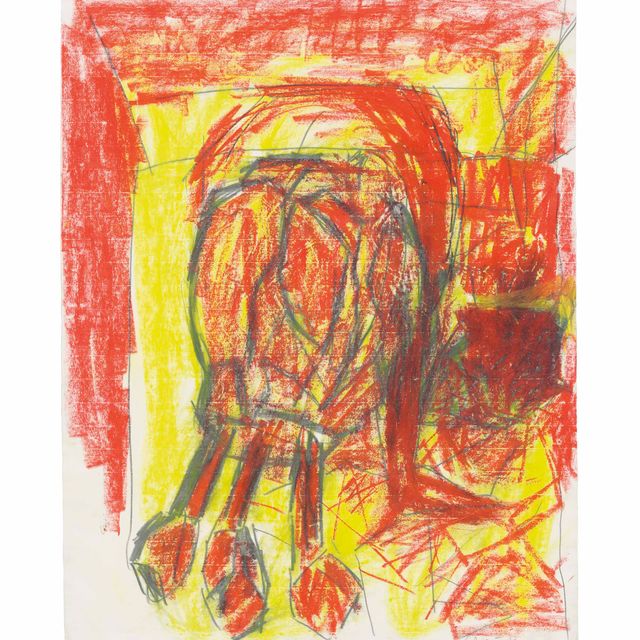 Georg Baselitz — Без названия 19.VI.88