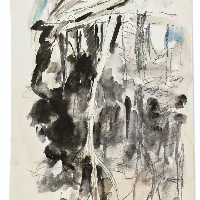 Georg Baselitz — Без названия