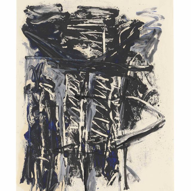 Georg Baselitz — Без названия