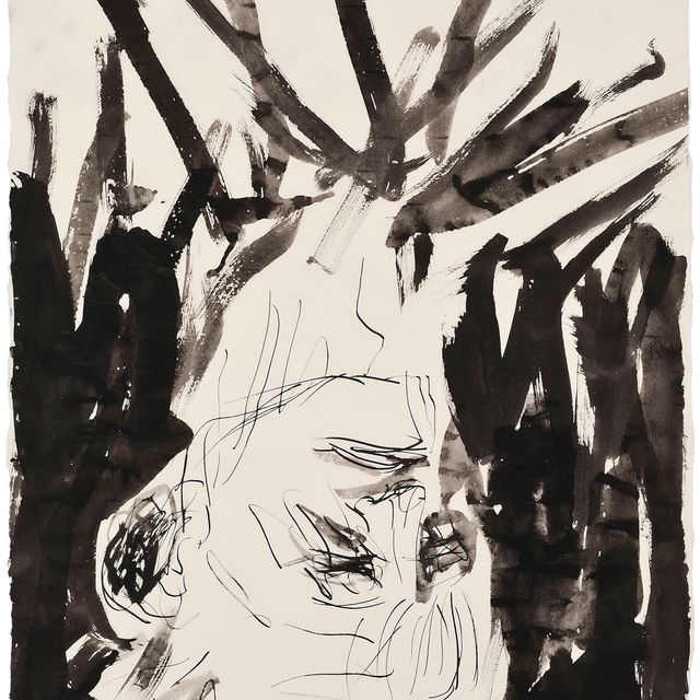 Georg Baselitz — Без названия (15.XI.06)