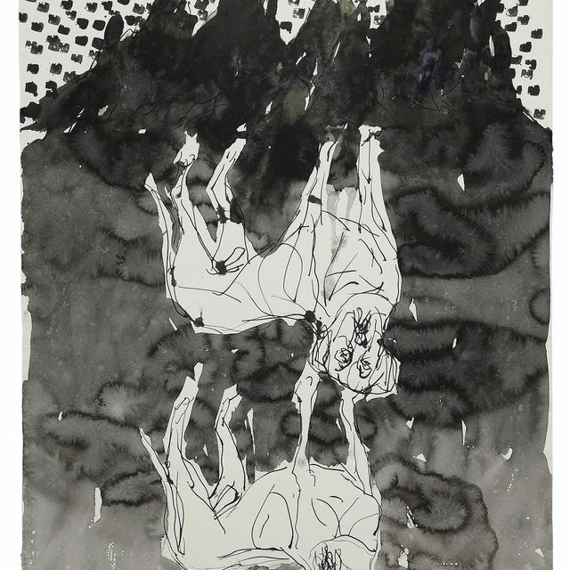 Georg Baselitz — Палец Фюнф (пять пальцев)