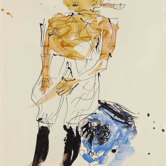 Georg Baselitz — Большая ночь (ремикс)