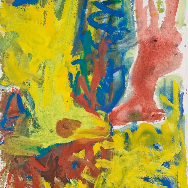 Georg Baselitz — Без названия