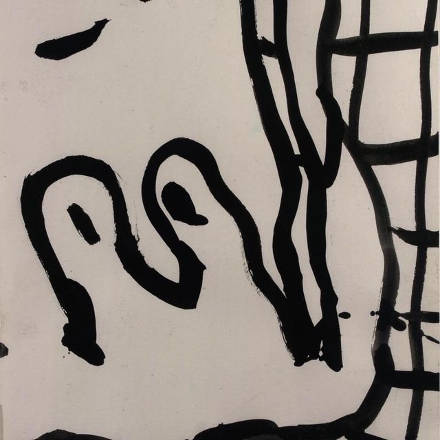 Georg Baselitz — Без названия