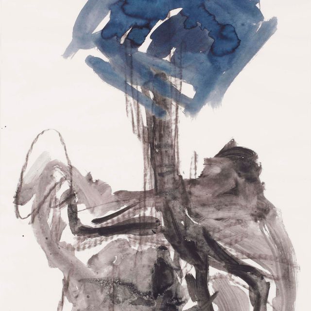Georg Baselitz — Без названия (Бирнбаум)
