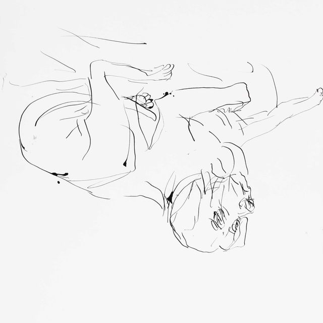 Georg Baselitz — Спящая собака
