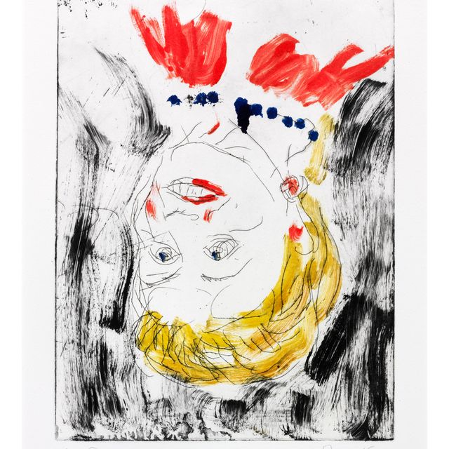 Georg Baselitz — Эльке 16.VI.03