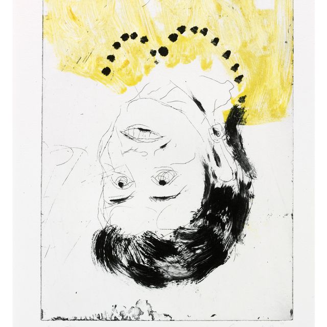 Georg Baselitz — Эльке, 17.VI.03