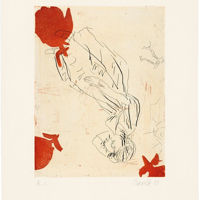 Georg Baselitz — Меланхолия, дрей Розен