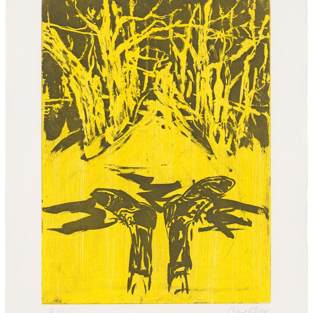 Georg Baselitz — Спазерганг