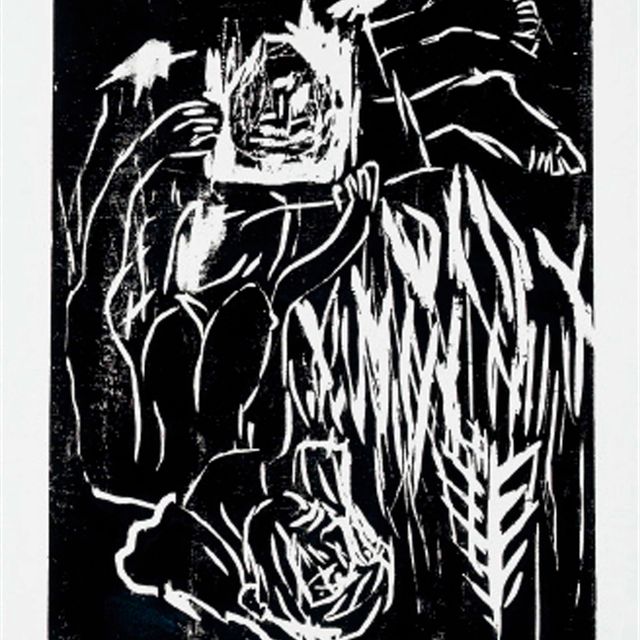 Georg Baselitz — Вероника