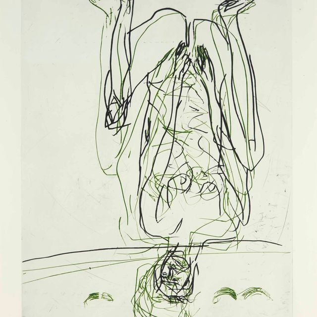 Georg Baselitz — Композиция