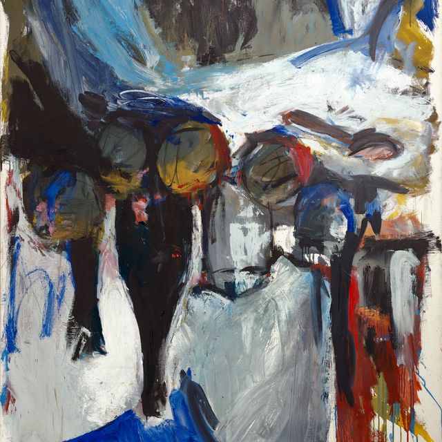 Georg Baselitz — Стиллебен 1 (Натюрморт 1)