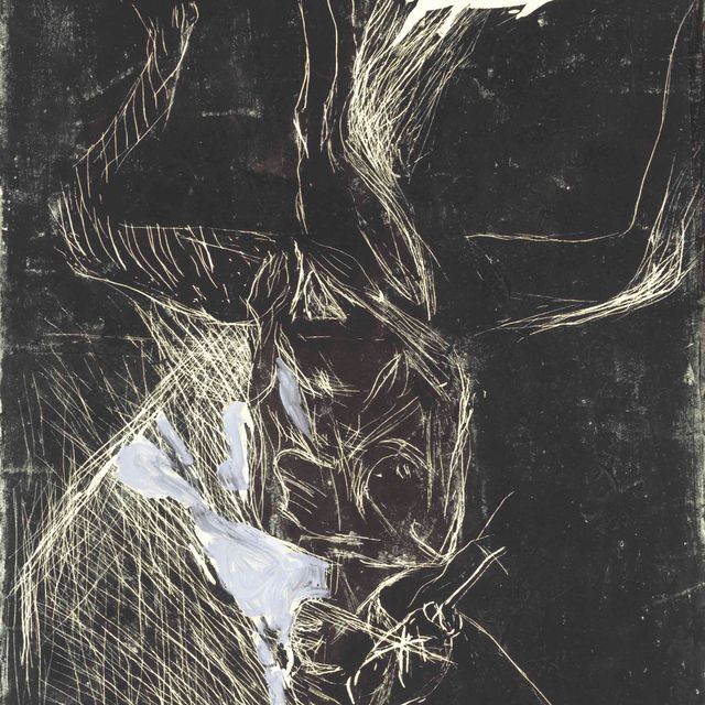 Georg Baselitz — Драйбайнигер Акт