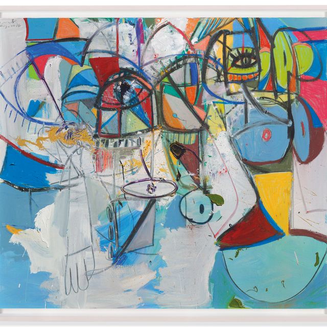 George Condo — Без названия