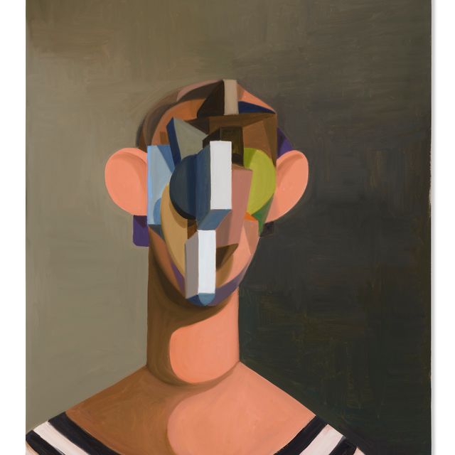 George Condo — Молодой моряк