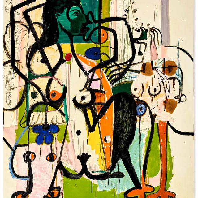 George Condo — Без названия