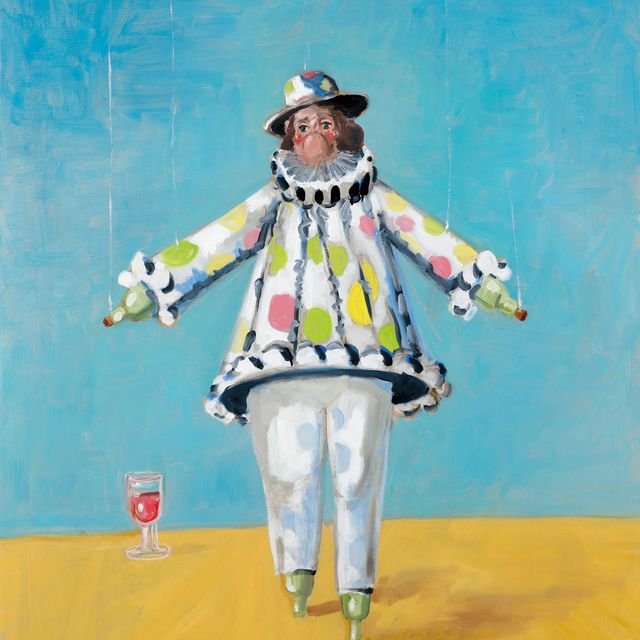 George Condo — Маленькая танцовщица