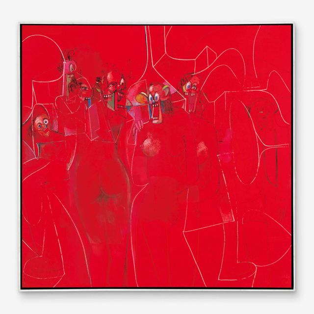 George Condo — Эпоха разума