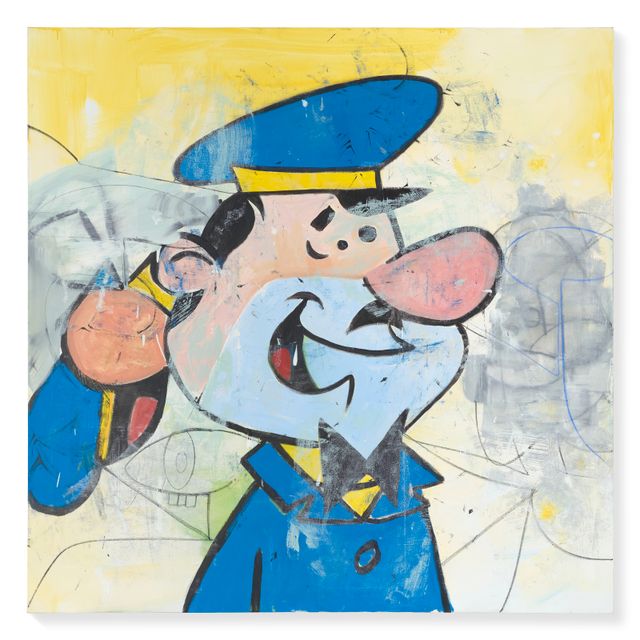 George Condo — Мистер Твиддл